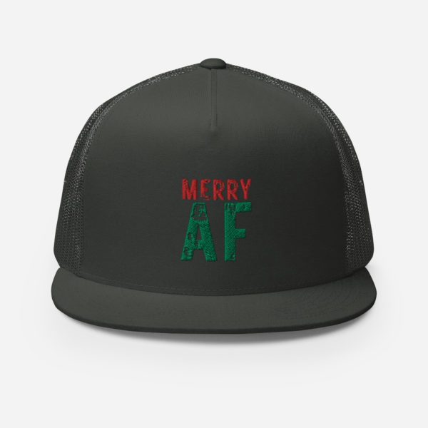 Front view of Merry AF cap.