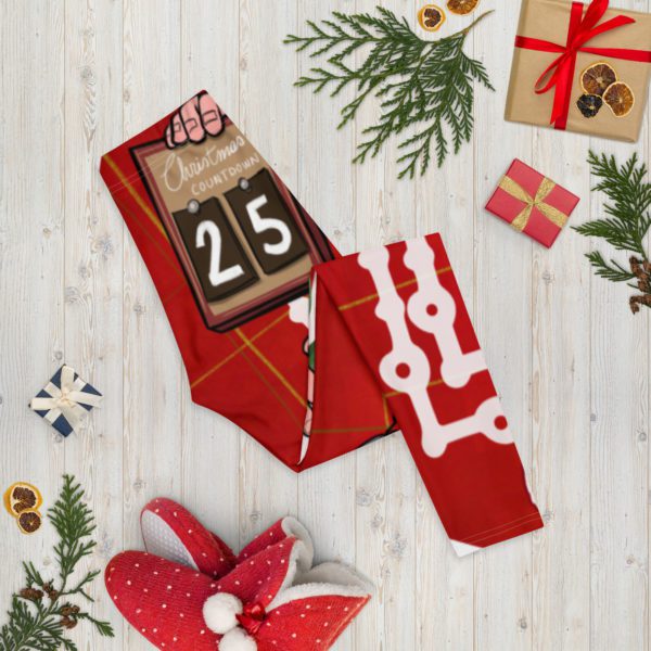 Christmas Countdown leggings