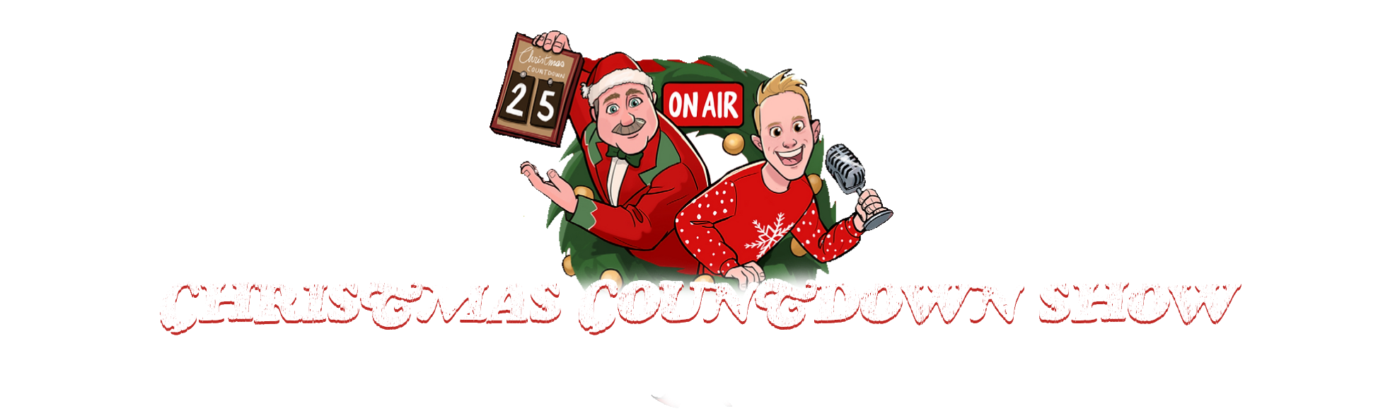 logo of Christmas Countdown show