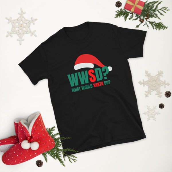 WWSD T-shirt- black