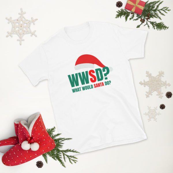 WWSD T-shirt- white