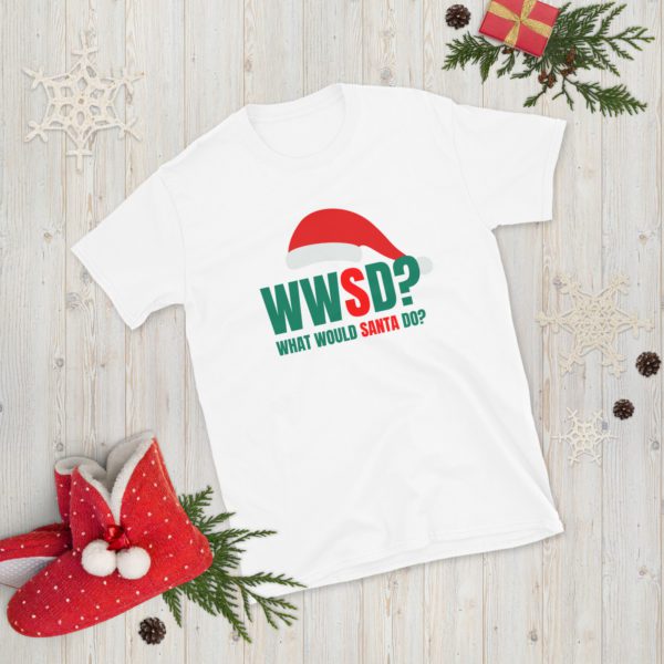 WWSD T-shirt- white