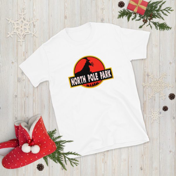 North Pole Park T-shirt- white