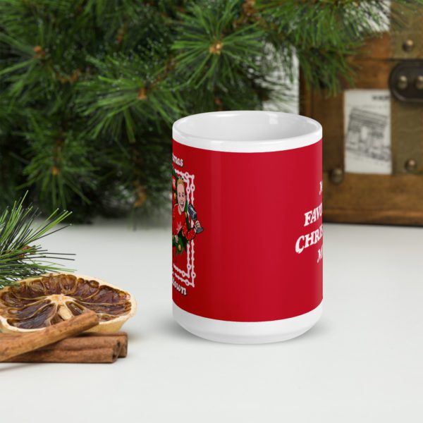 Christmas Countdown coffee mug