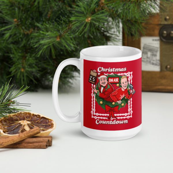Christmas Countdown coffee mug