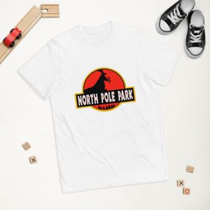 White North Pole Park shirt