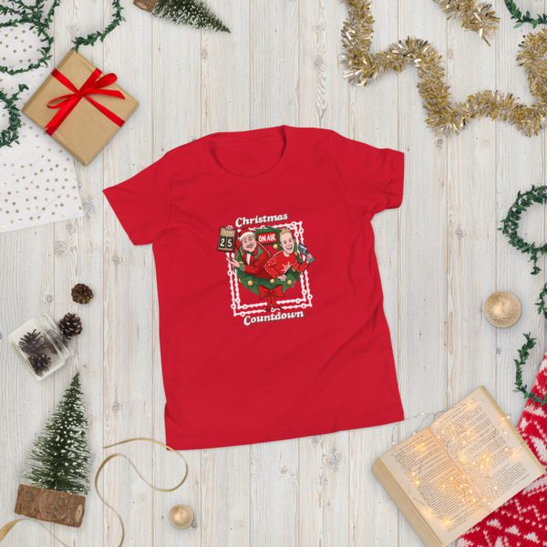 Christmas Countdown Youth T-shirt