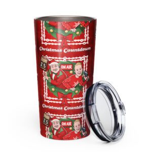Christmas Countdown Show Stainless Steel Tumbler