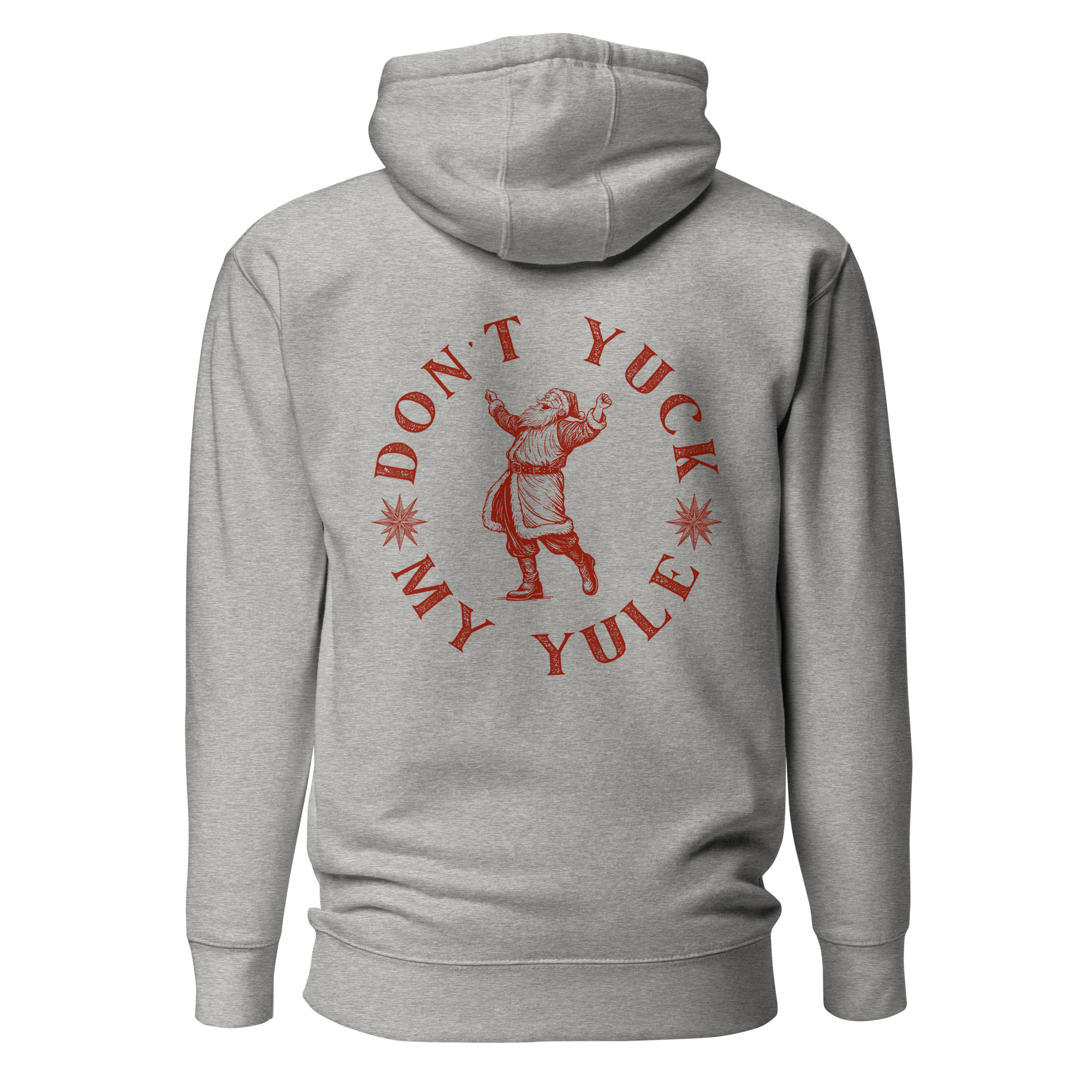Don't Yuck My Yule Christmas Hoodie - Image 5