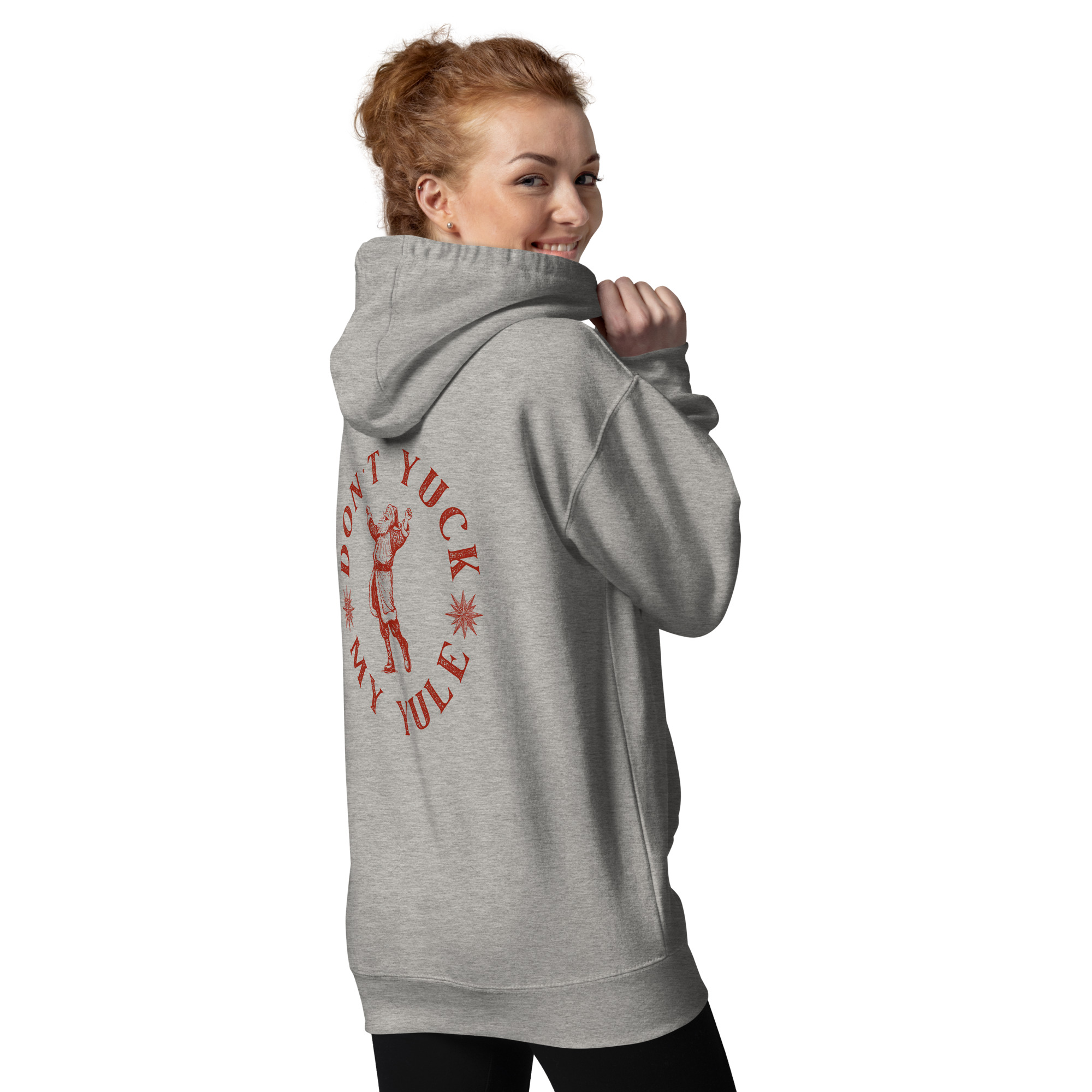 Don't Yuck My Yule Christmas Hoodie - Image 10