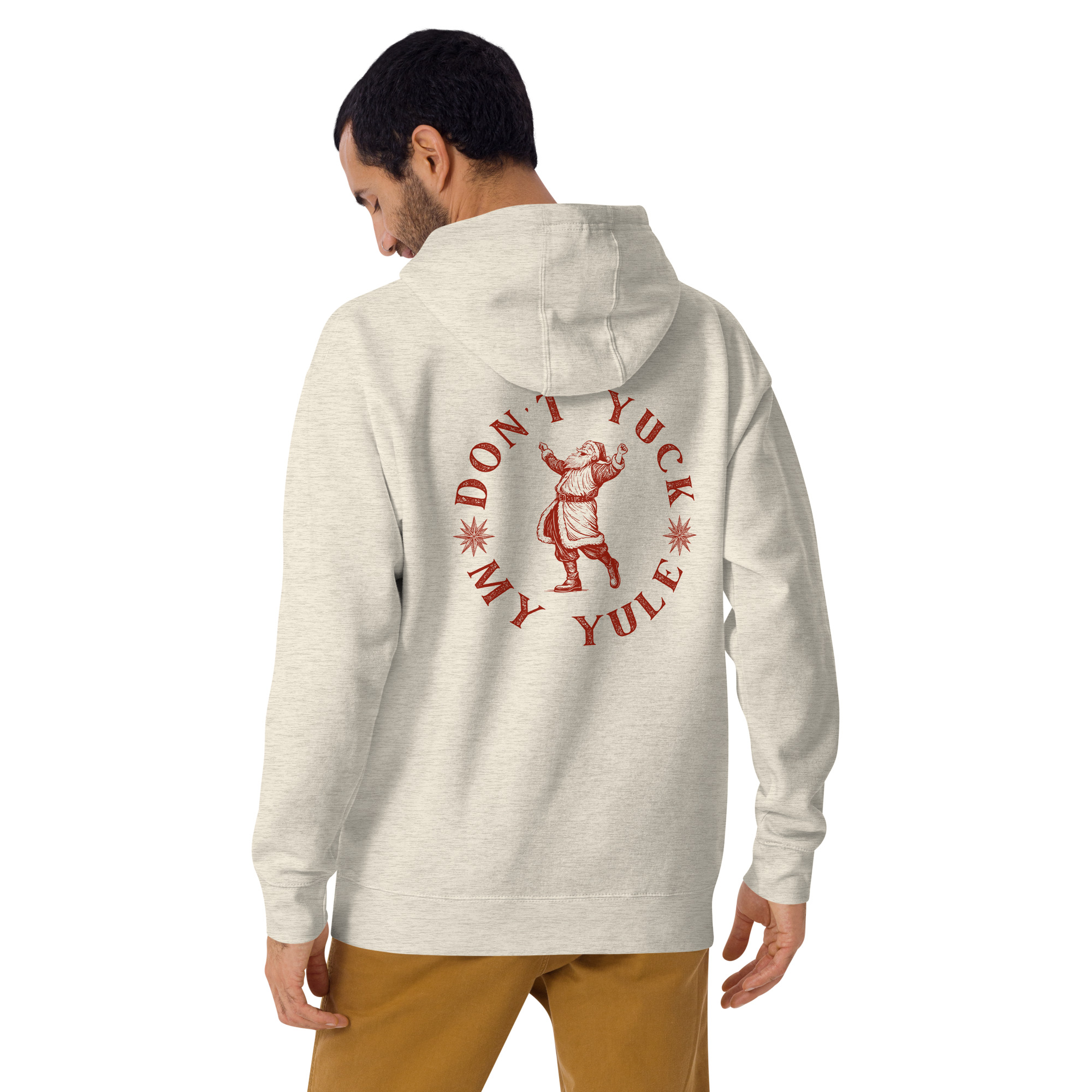 Don't Yuck My Yule Christmas Hoodie - Image 9