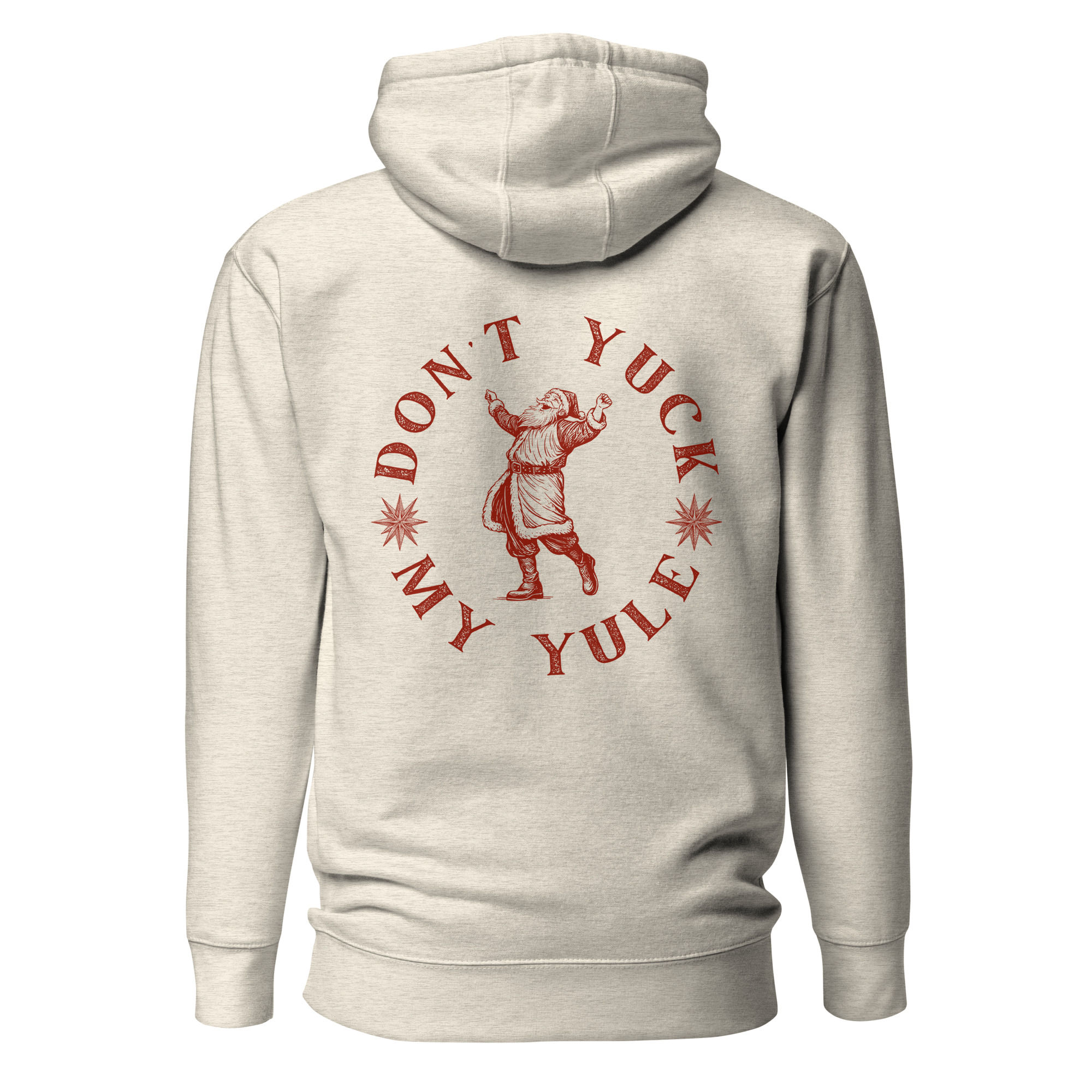 Don't Yuck My Yule Christmas Hoodie - Image 6