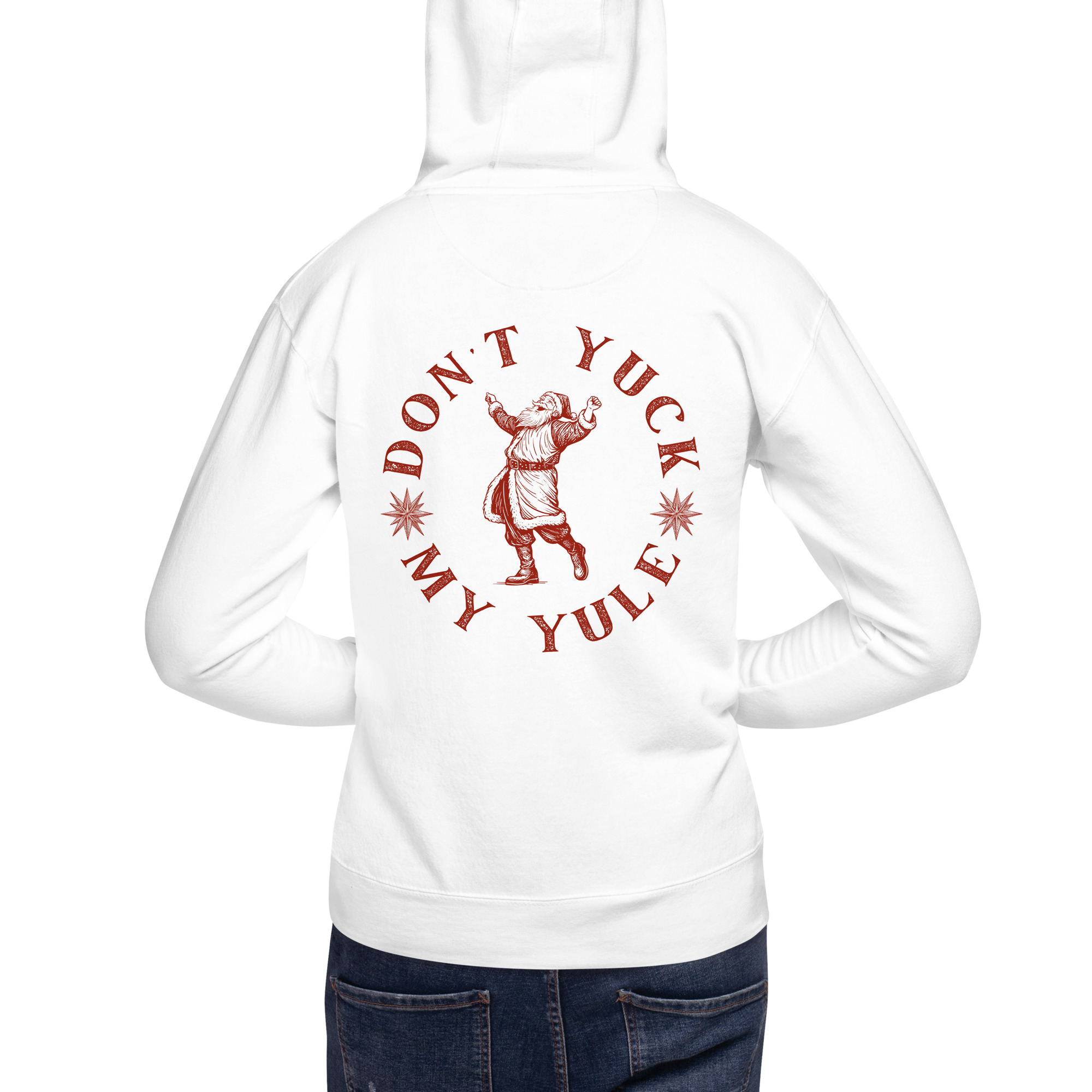 Don't Yuck My Yule Christmas Hoodie - Image 7