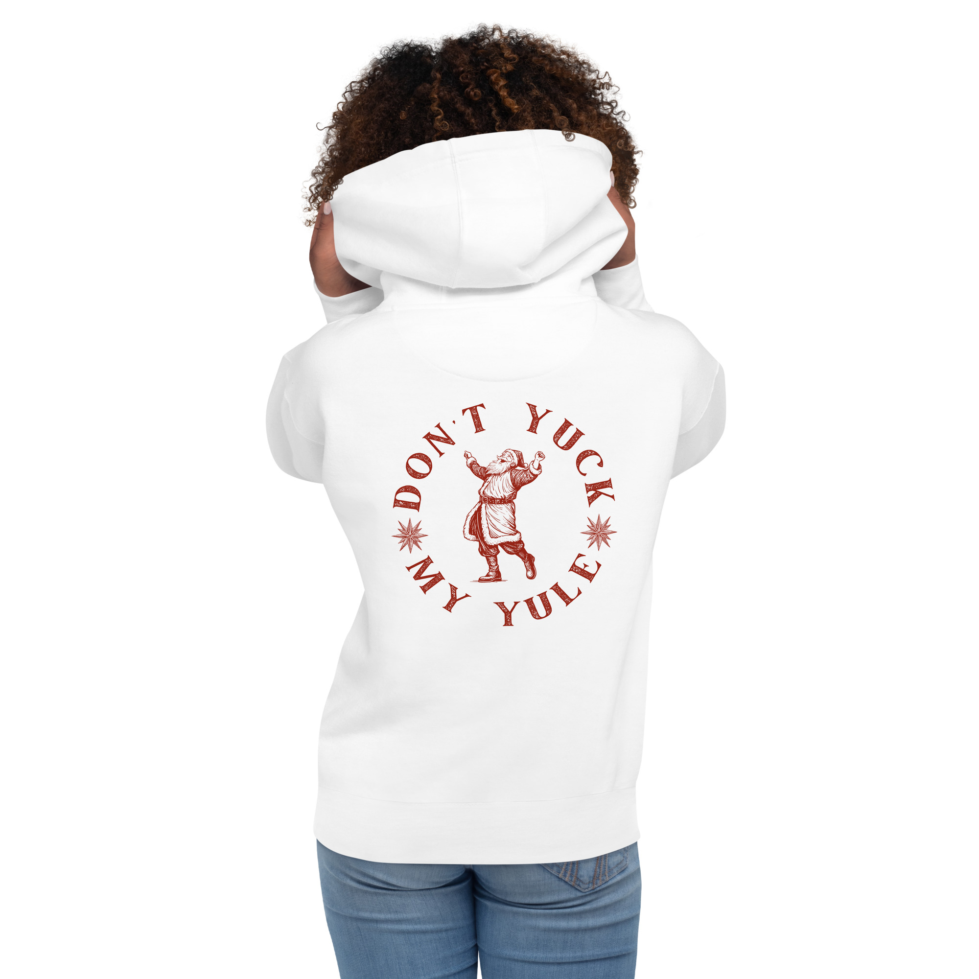 Don't Yuck My Yule Christmas Hoodie - Image 12