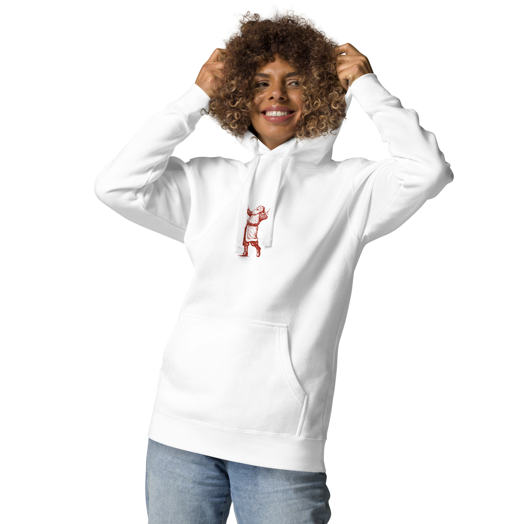 Don't Yuck My Yule Christmas Hoodie - Image 11